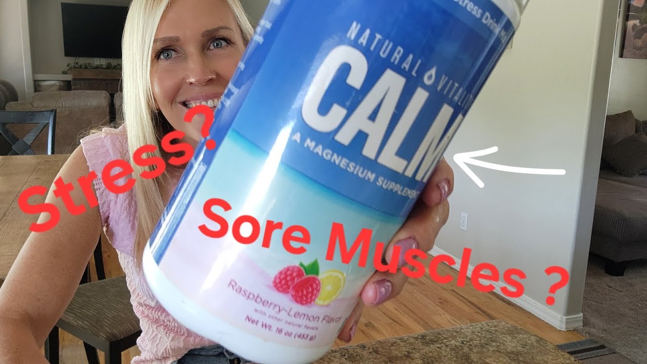 Amazon Review  for Natural Vitality Calm, Magnesium Citrate Supplement, Anti-Stress Drink