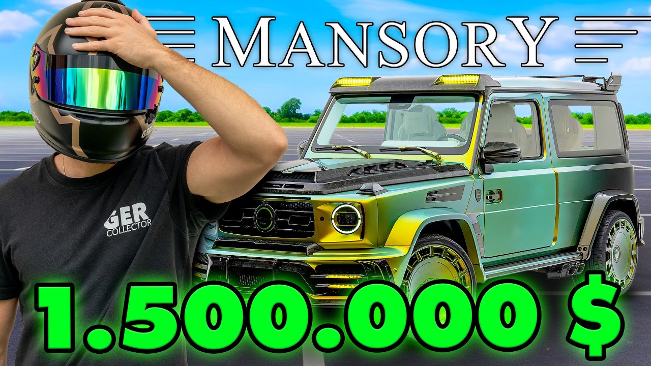 1.500.000 $ für eine G Klasse! Zu Besuch bei Mansory
