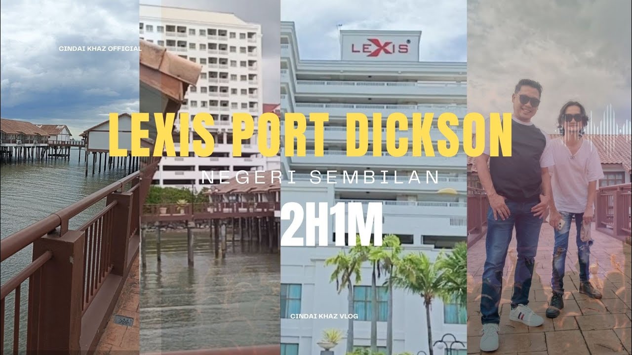 Staycation 2D1N PREMIUM WATER CHALET di Lexis Port Dickson: Worth It ke?