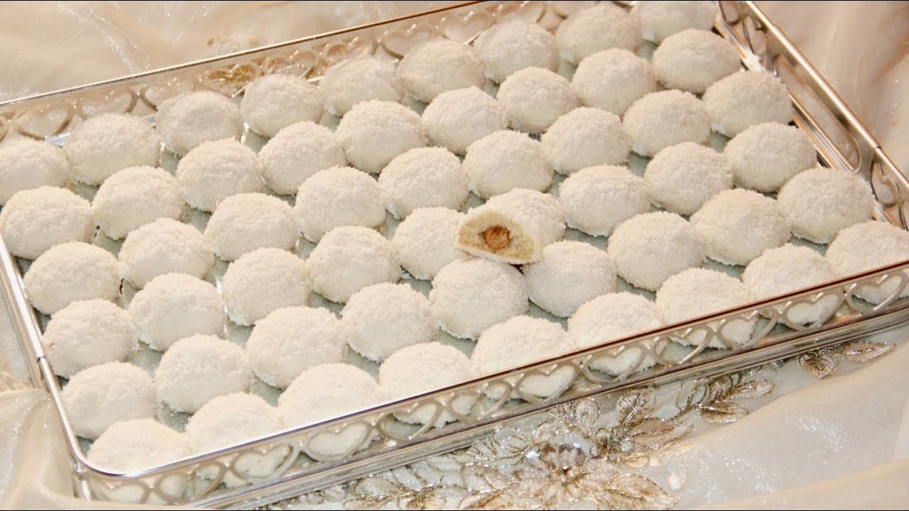 غريبة رفايلو السريعة سهلة التحضير هشيشة ورخيصة خطيييرة في المذاق/ حلويات العيد