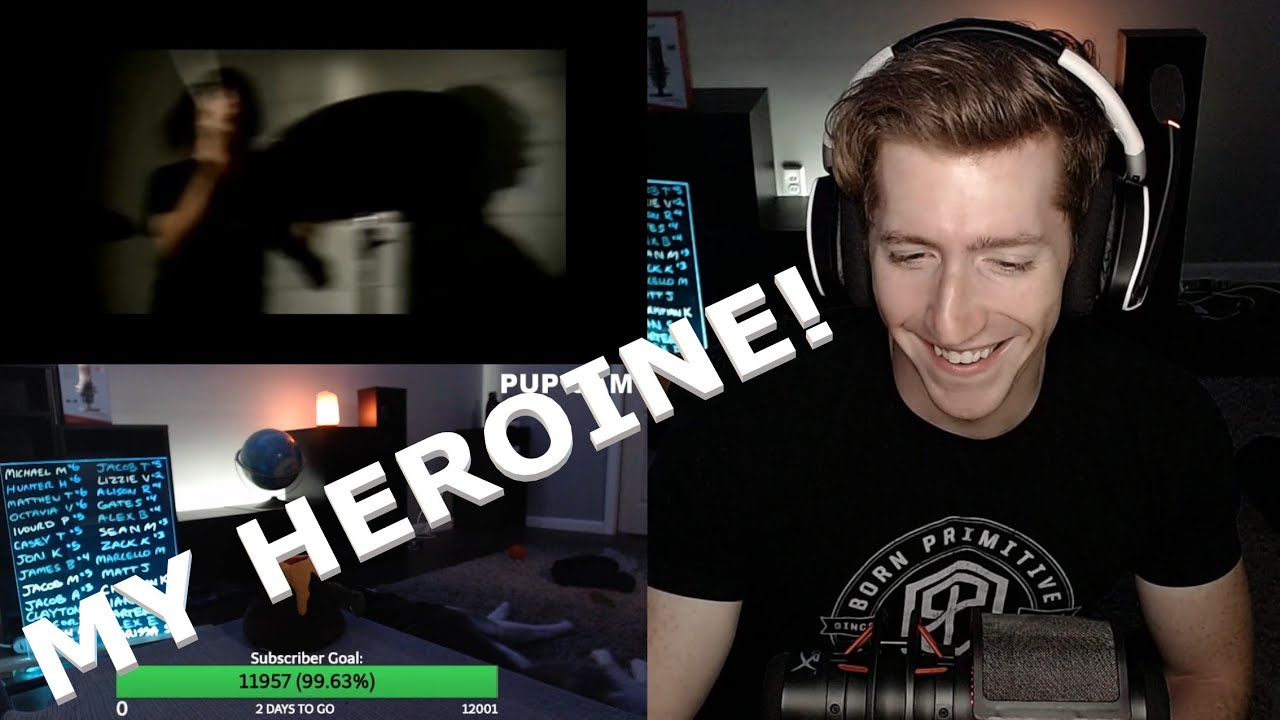 Chris REACTS to Silverstein - My Heroine