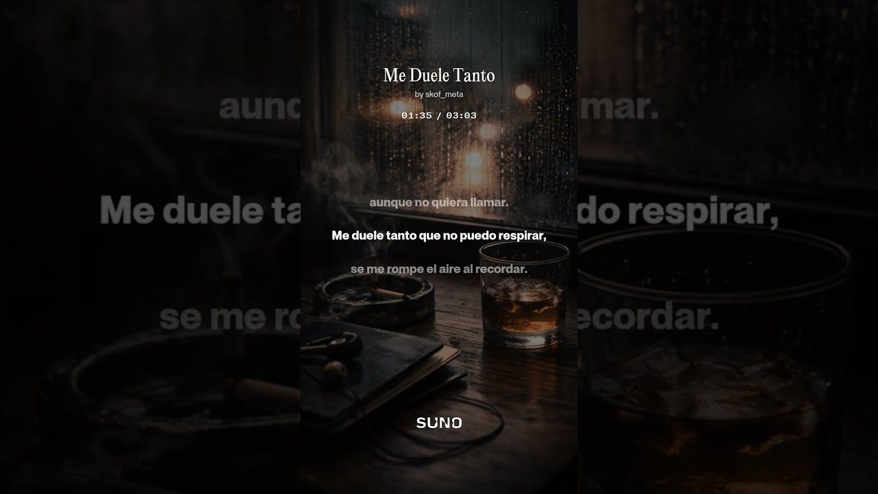 Me duele tanto - full song (Hacia Meta - Cosas del amor 2)