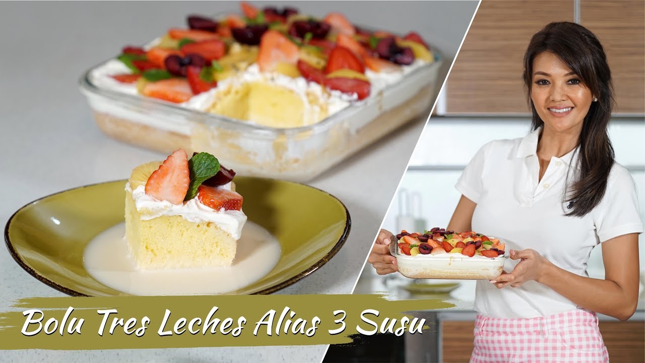 Farah Quinn - Tres Leches Cake Alias Bolu 3 Susu