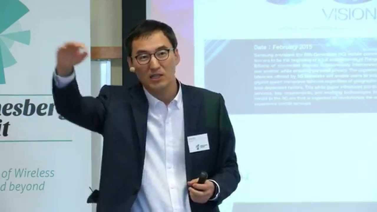 Wonil Roh, Samsung - Advanced MIMO/Beamforming as a Key Enabler for 5G