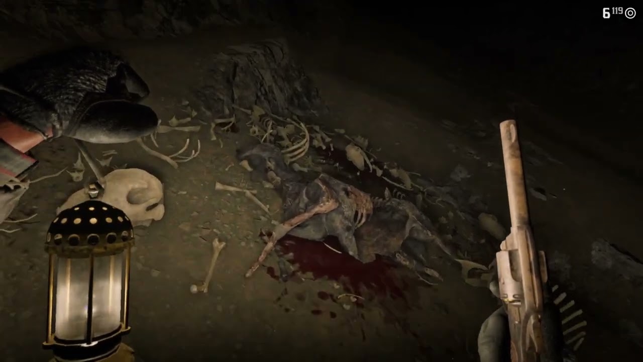 Red Dead Redemption 2 - Mt Shann Cave
