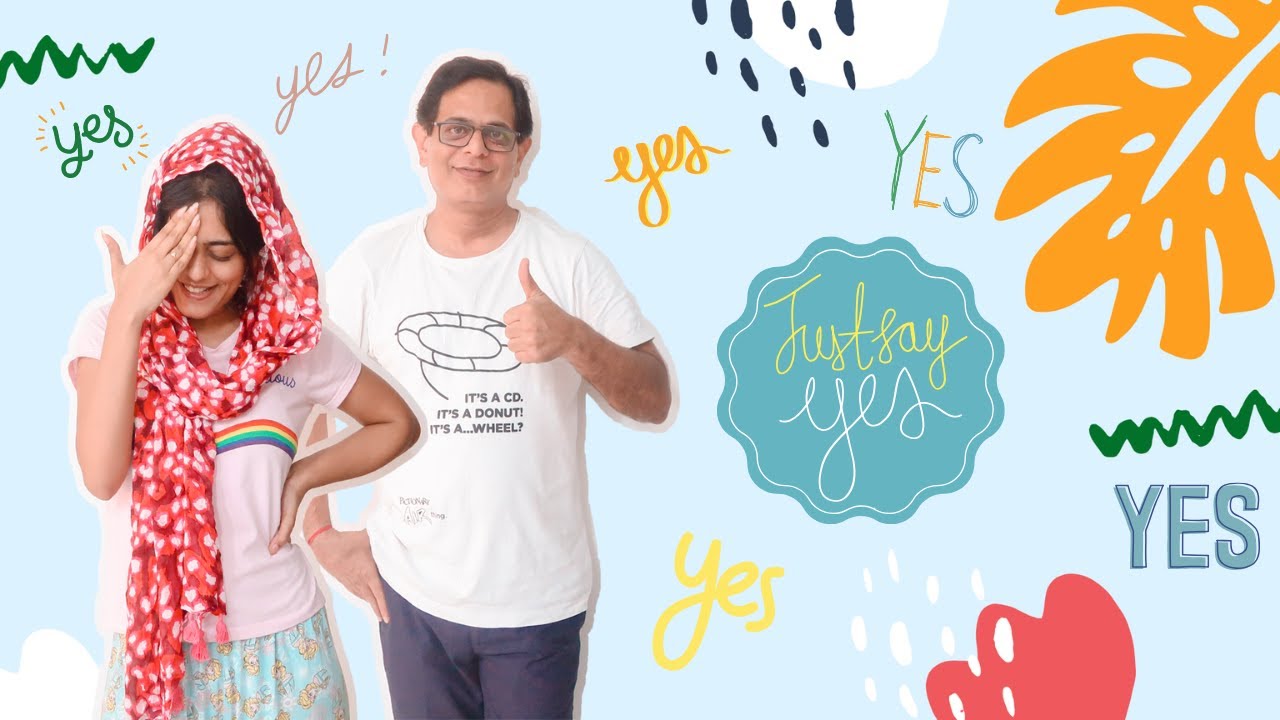 I Said Yes to my Dad for 24 Hours *He Vlogs* | Dhwani Bhatt