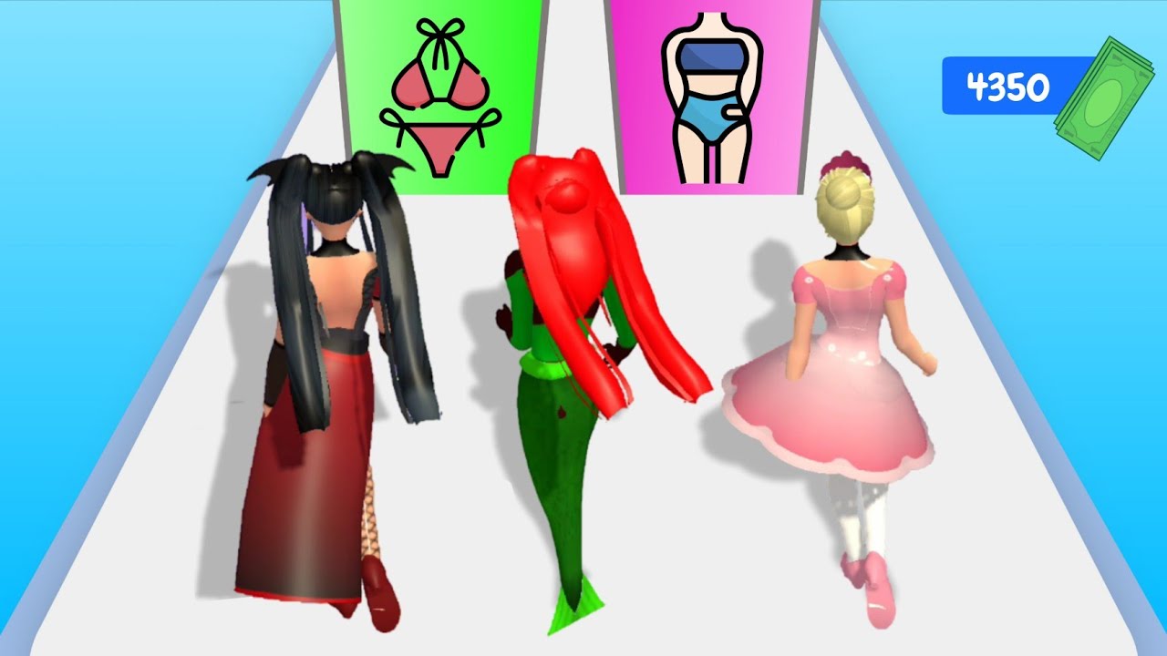 Choose A Princess Dress! Build A Queen Gameplay Walkthrough