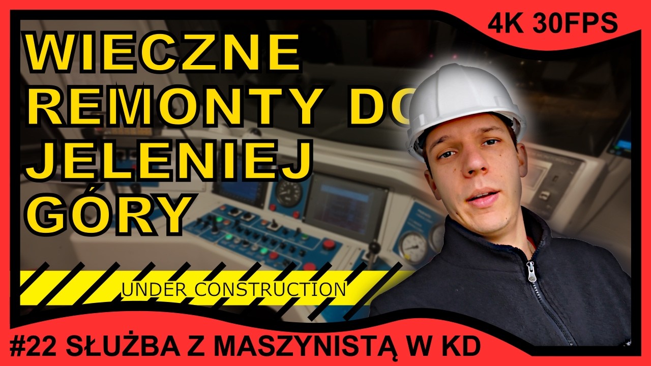 [VLOG] Prowadzę EN57AL-1501 - kolejny nowy obieg dla wrocławskich maszynistów! #22 SzWMKD!