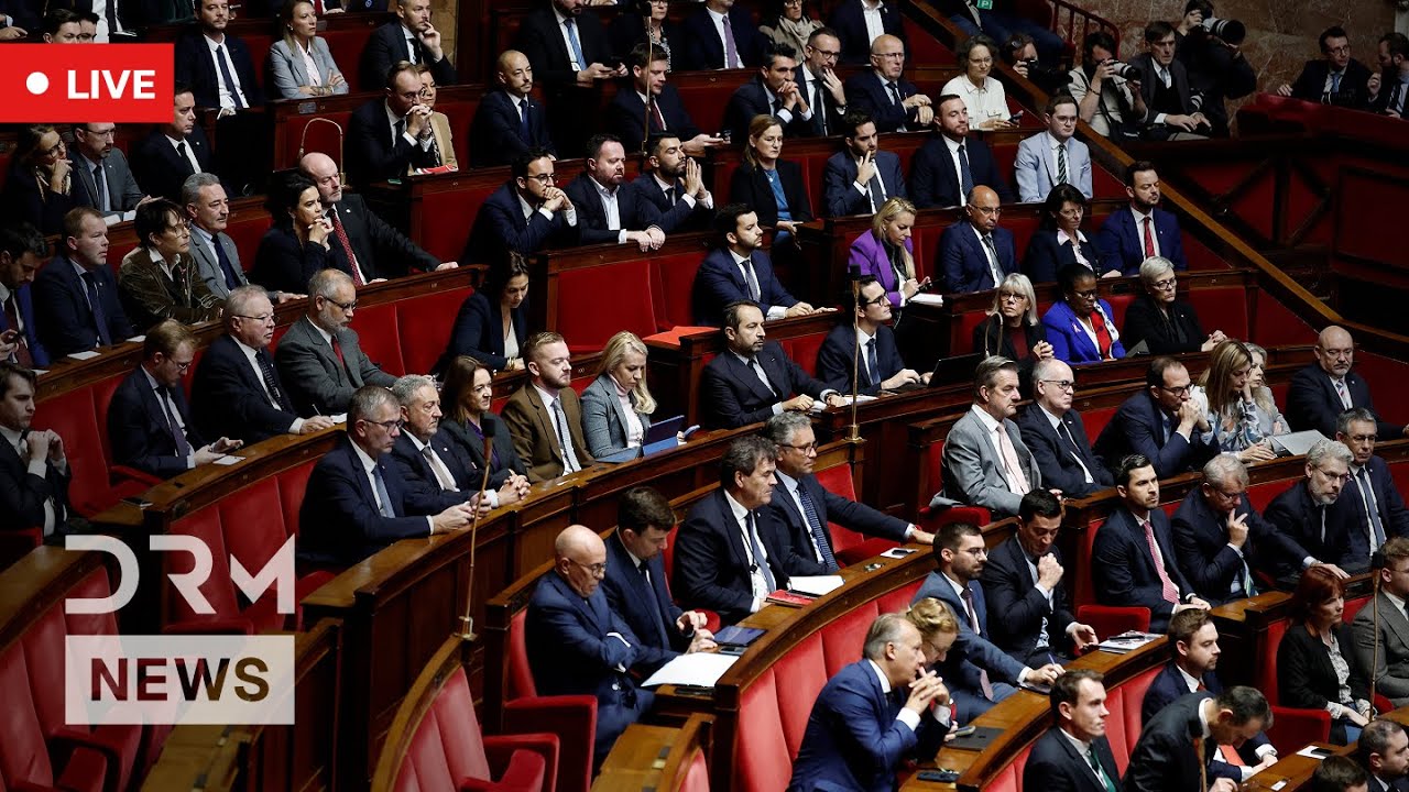 LIVE: Parliament Session: Ministers Defend Government Policies in France | AC1F
