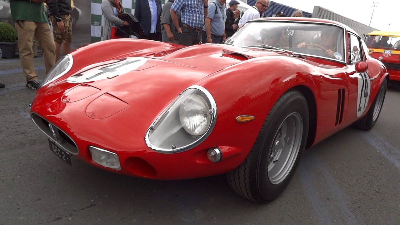 Three Ferrari 250 GTO Sounds #4757GT - #4219GT - #4293GT