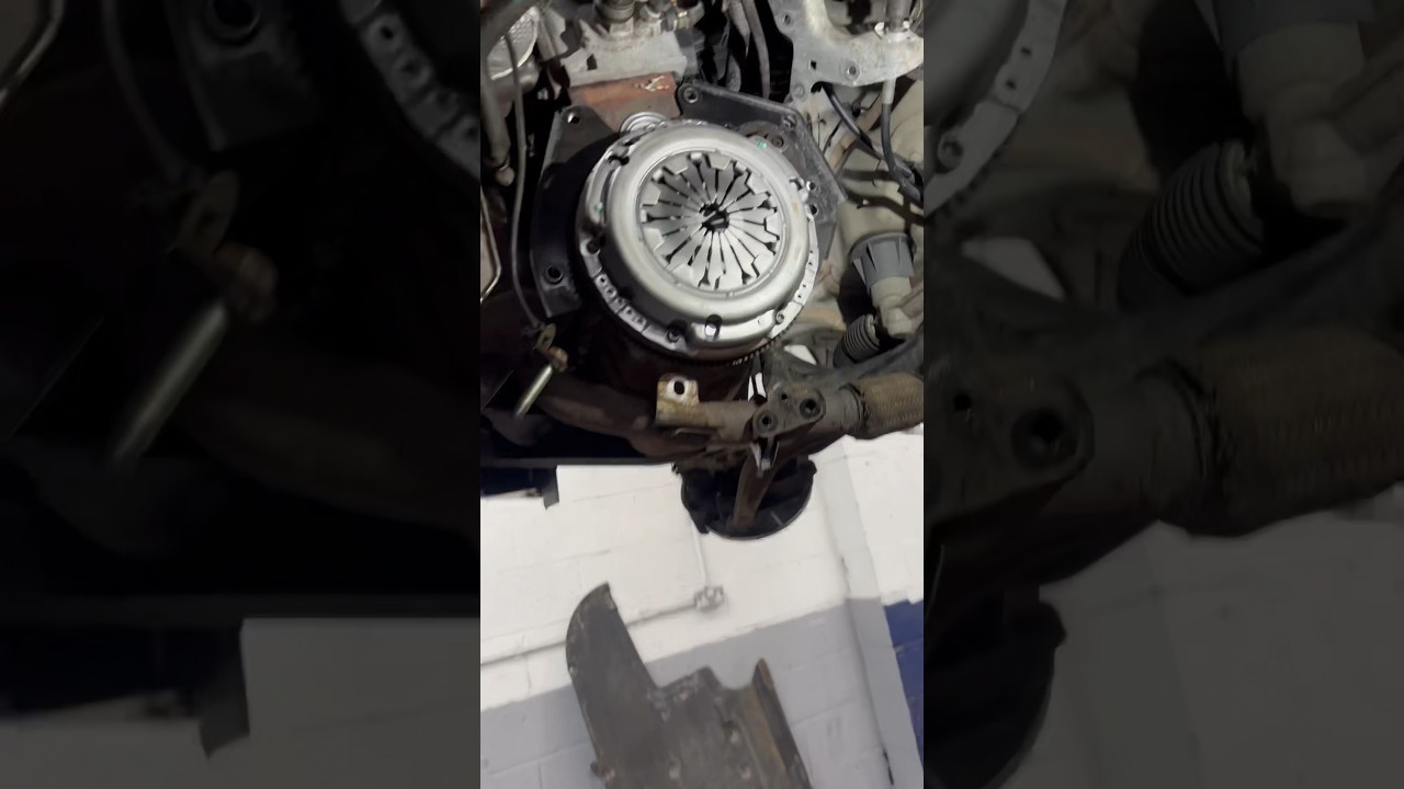 Fiat 500 2015 clutch kit, replace