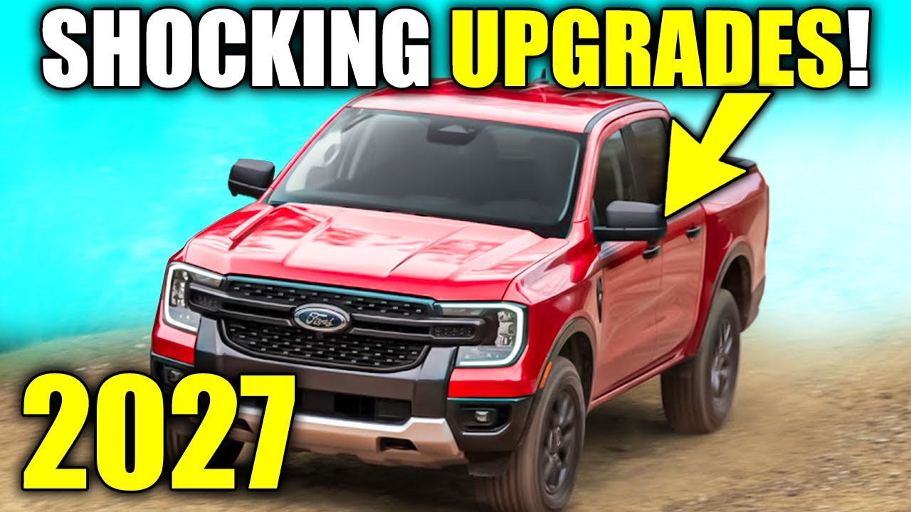 Совершенно новый Ford Ranger 2027 года &mdash; это просто нечто!