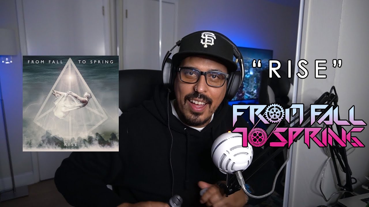 From Fall to Spring - RISE (OMG! I was not expecting them to Rap!!!) Reaction