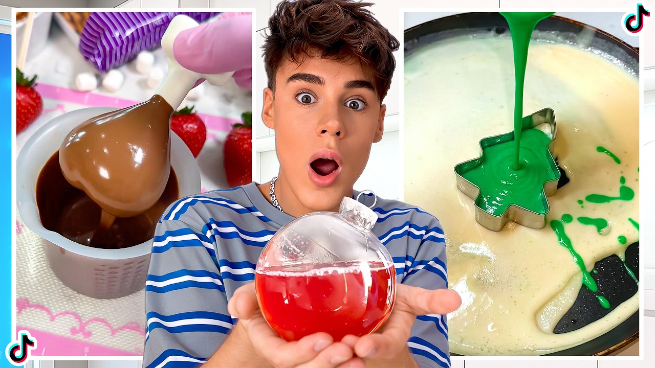 Testing TikTok Viral Christmas Food Hacks & Recipes For 2025