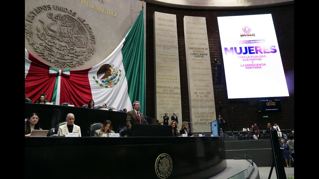 Dip. Ricardo Monreal Ávila, pdte. Jucopo y coordinador del Grupo Parlamentario de Morena |12/03/2026