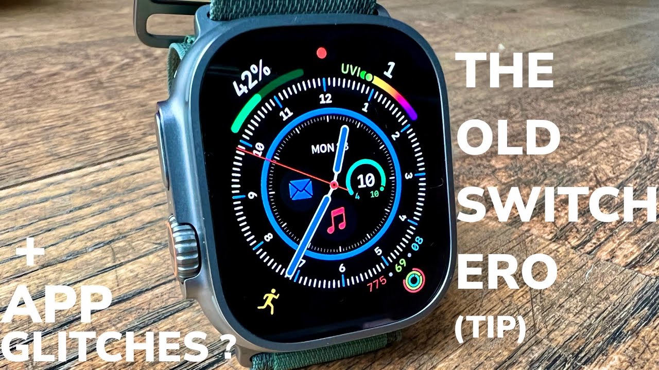 APPLE WATCH ULTRA // QUICK TIP & WORKOUTDOORS APP GLITCH OR JUST ME? #applewatchultra #workoutdoors