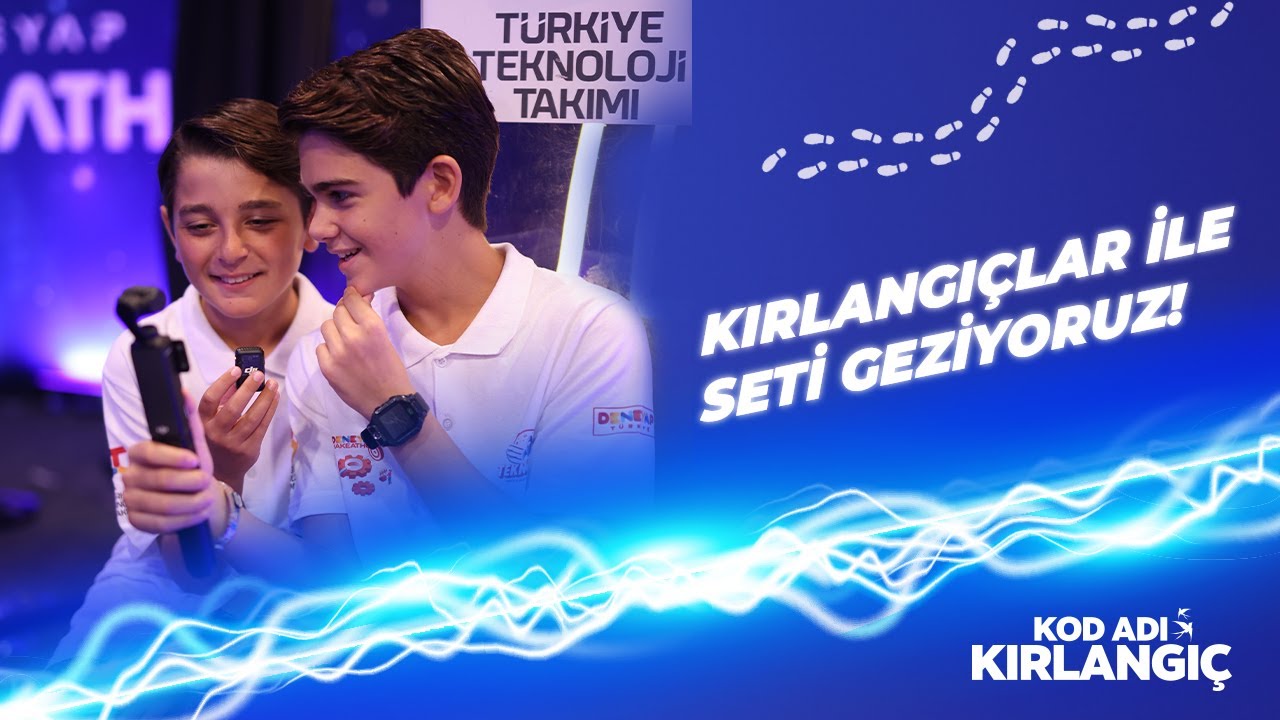 Kamera arkası sürprizler, bol kahkaha ve sette yaşanan keyifli anlar sizi bekliyor. 📹 @trt1
