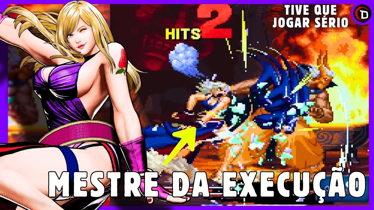 LUTA DIFICIL CONTRA OPONENTE BOM NA EXECUÇAO NO GAROU!!