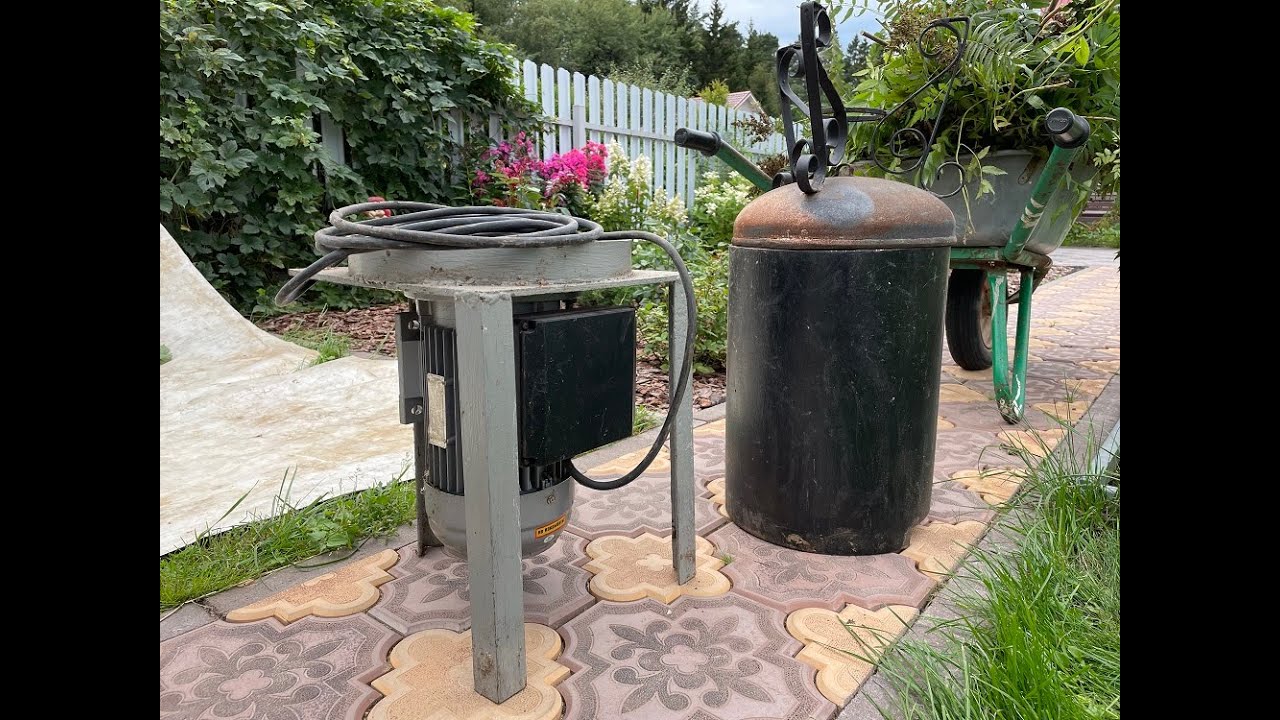 Садовый измельчитель веток своими руками. На что он способен и чем лучше магазинного измельчителя