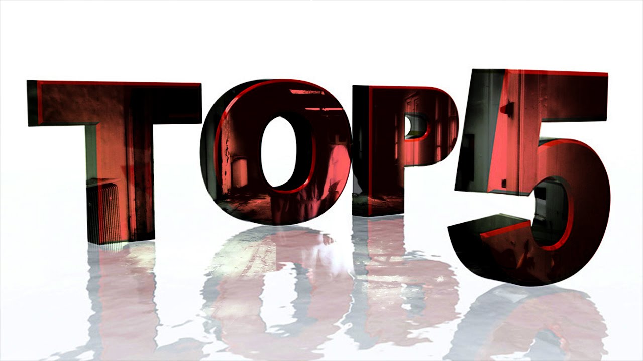 Top 5 /// Las mejores novelas de terror!!!