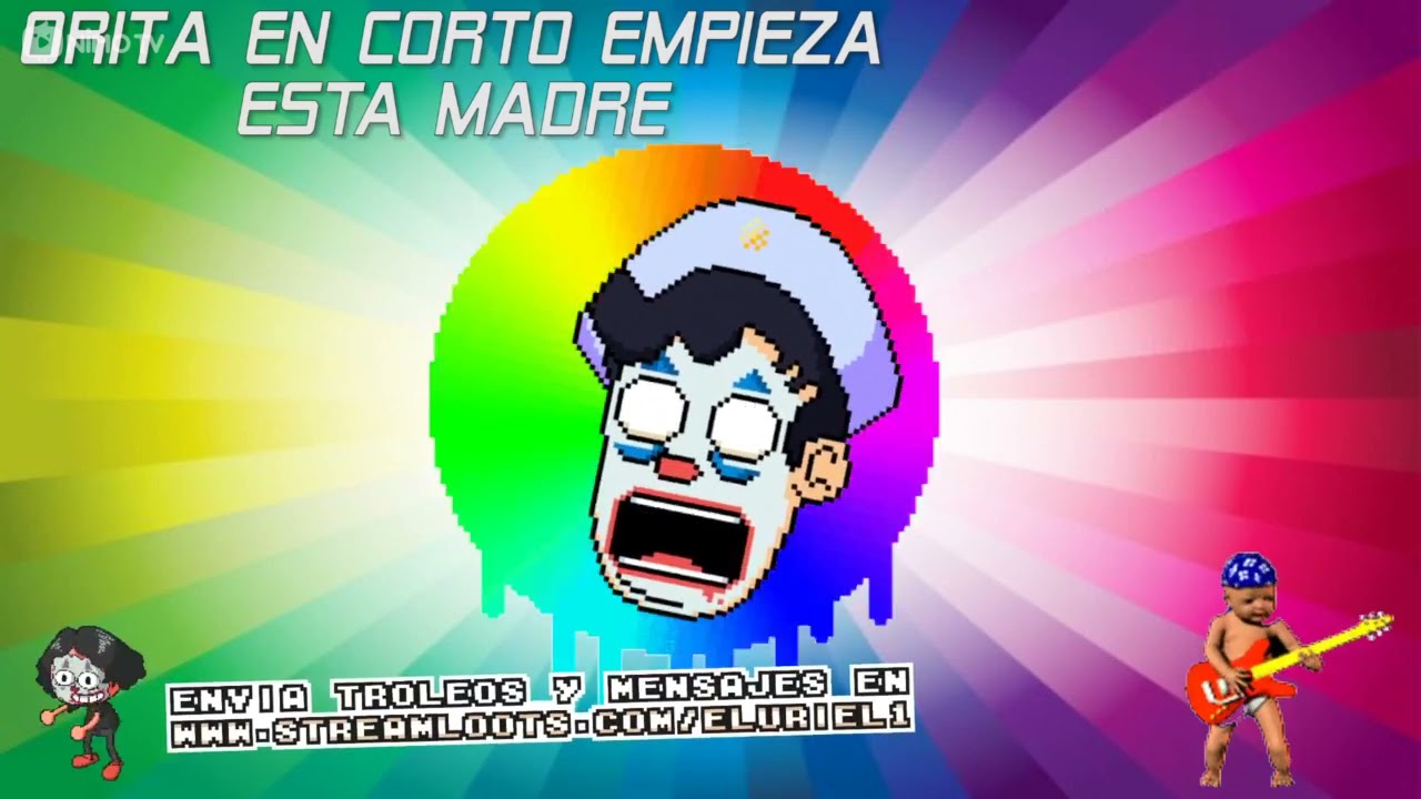 el dalas le mandó un saludo a Uriel XDDDD