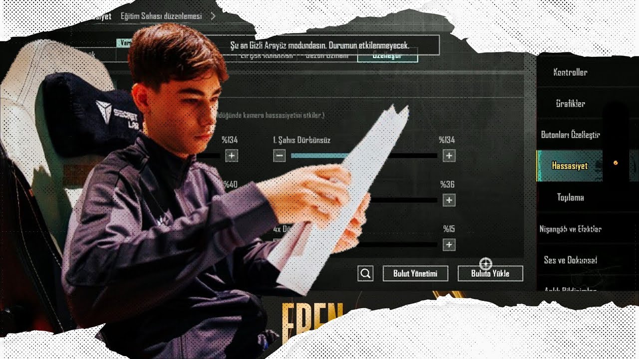 🔥 Eren7 BGMI Sensitivity Update 4.1 | ULF eSports | PMGC 2025 #2 Champions | Sensi & Control Code