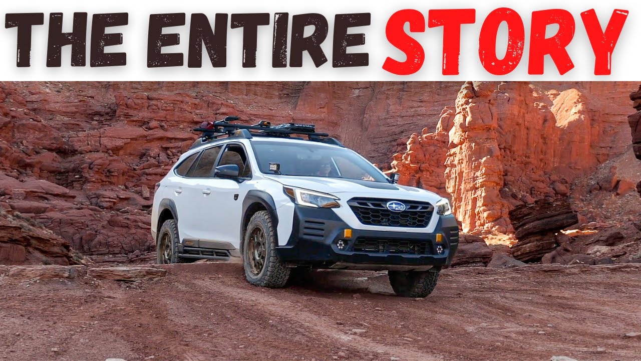 Subaru Outback Wilderness Off-Road The West | Entire 8,000 Mile Trip