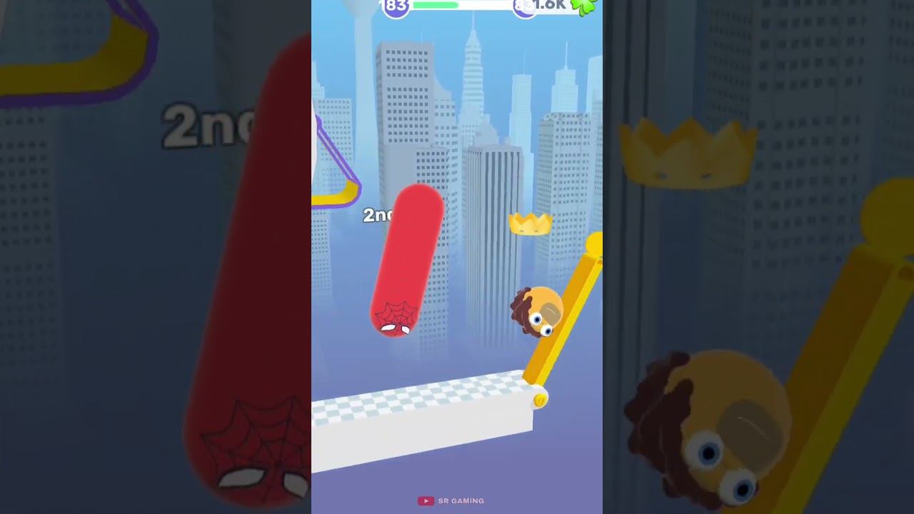 Hopping heads Android gameplay 