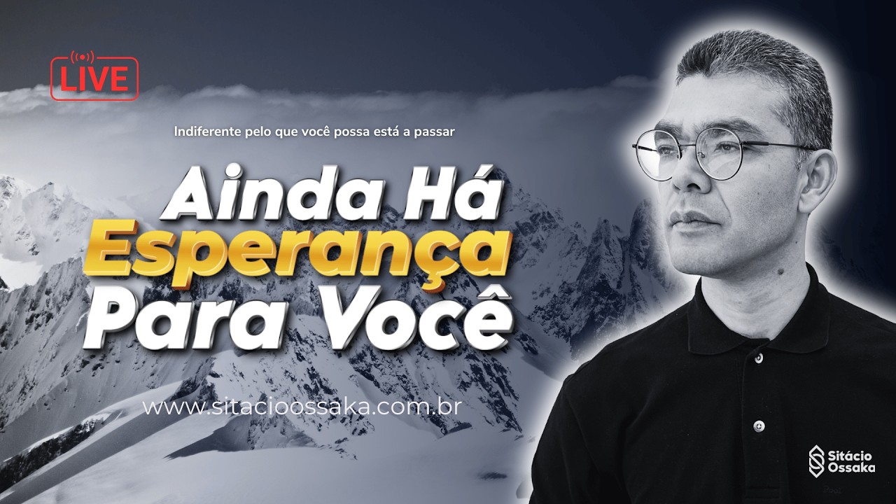 Live - Ainda há Esperança 03-03-2026 #alphaville #alphavillesp #desenvolvimentopessoal #deuséfiel