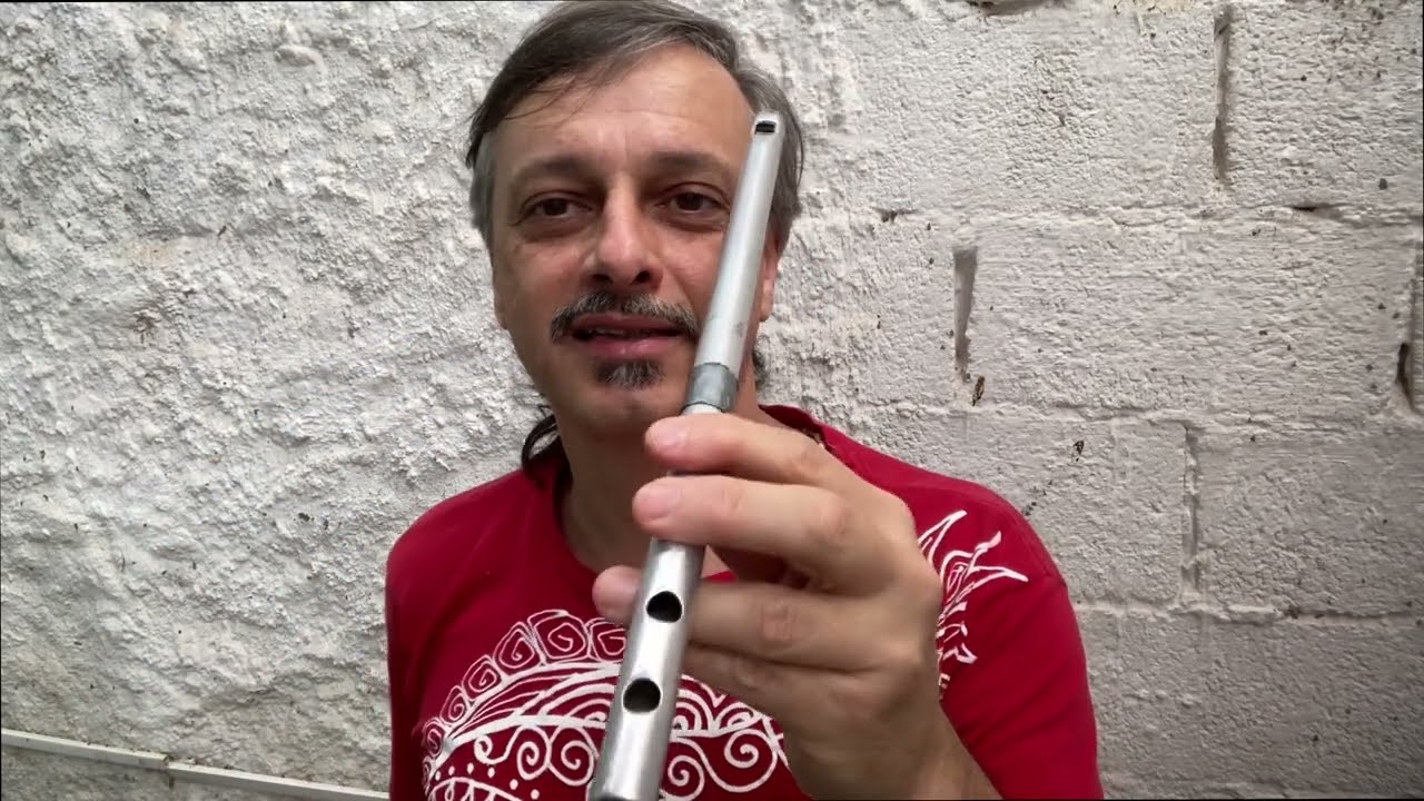 videoaula: A gaita de caboclinho, um instrumento singular