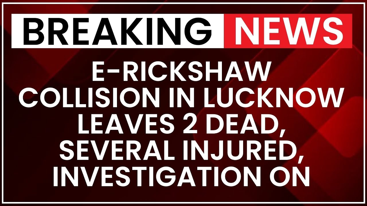 Horrific Lucknow Accident: Thar Hits E-Rickshaw, 2 Dead, 6 Injured | NewsX