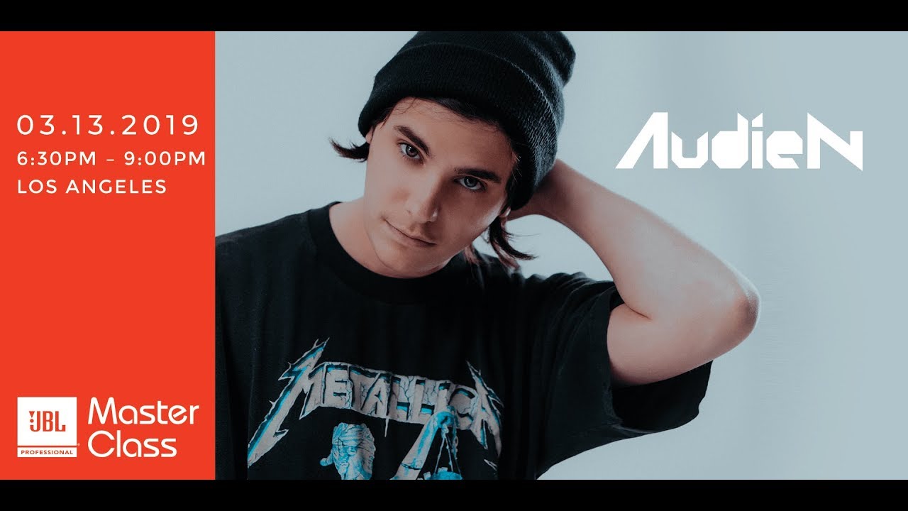 JBL Master Class: Audien - Layering, Melodies, Automation