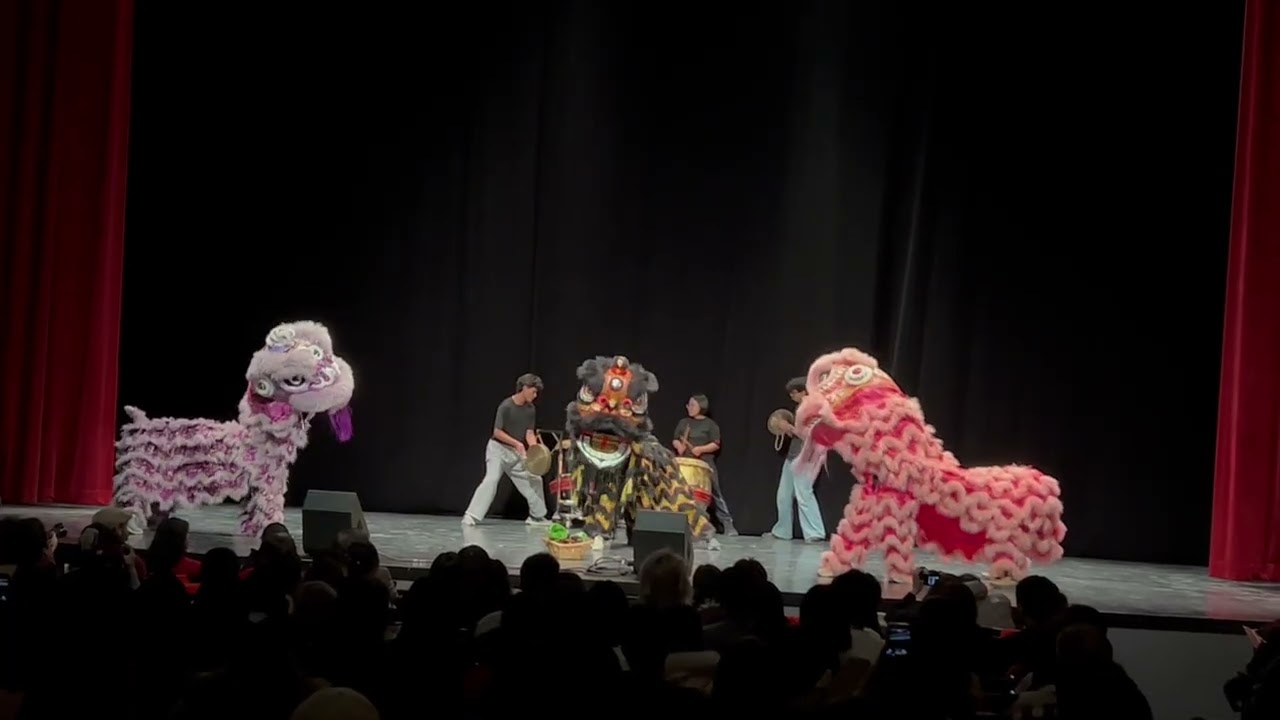 CSSA Spring Festival Gala 2026 | Cornell Lion Dance