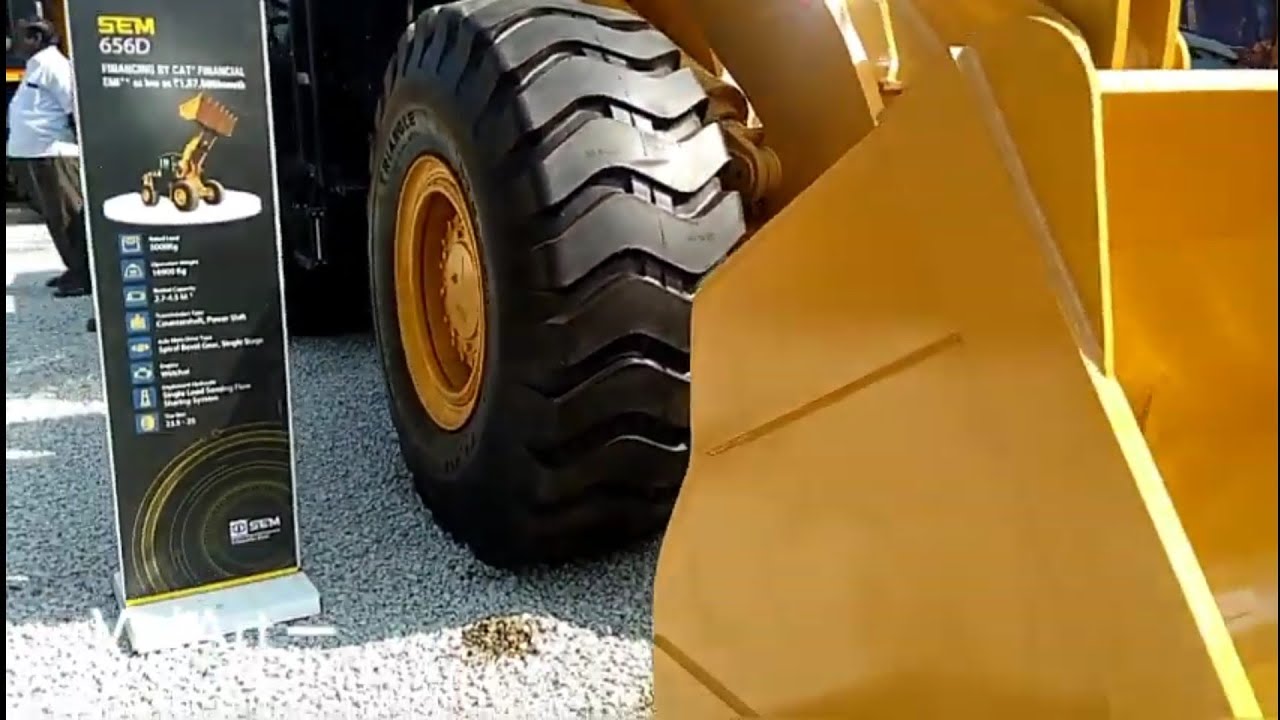 SEM 656D construction machines