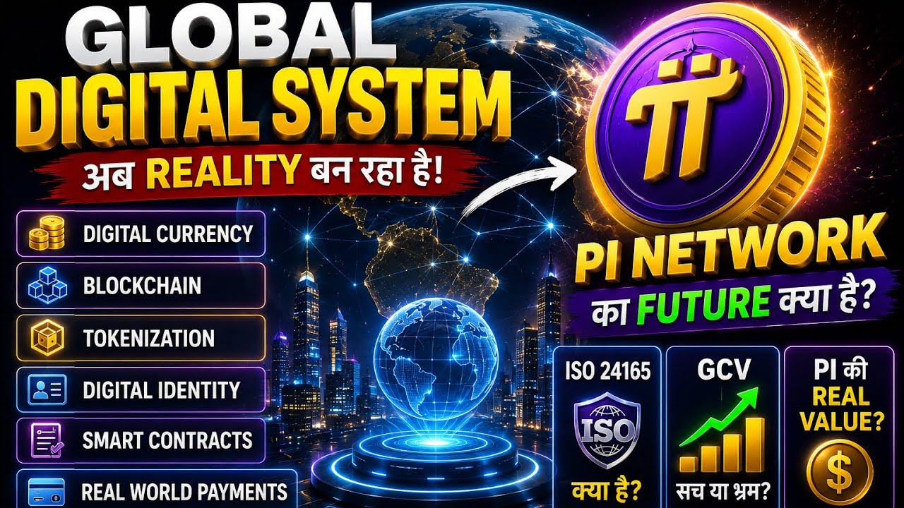 🌍 Digital Currency का नया दौर! | Pi Network का Real-World Future क्या होगा? 🟣 PI NEW UPDATE 