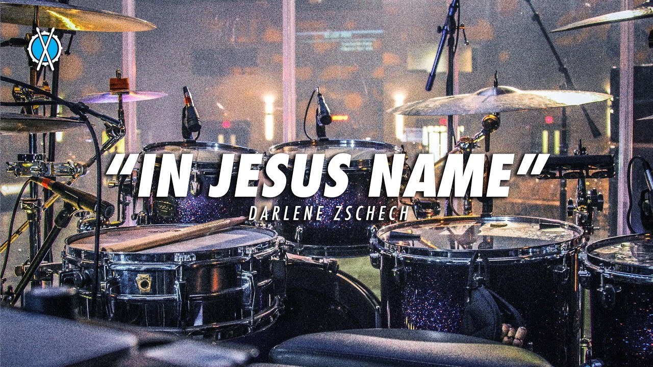 In Jesus Name Drum Cover // Darlene Zschech // Daniel Bernard
