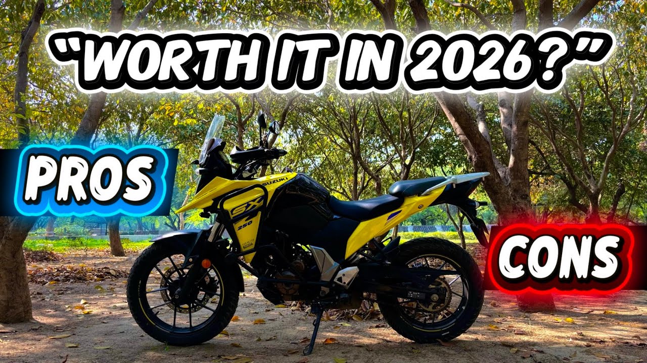 Should You Buy Suzuki V-Strom SX 250 in 2026? Full Detail Review | Don’t Buy V-Strom SX 250 Before!