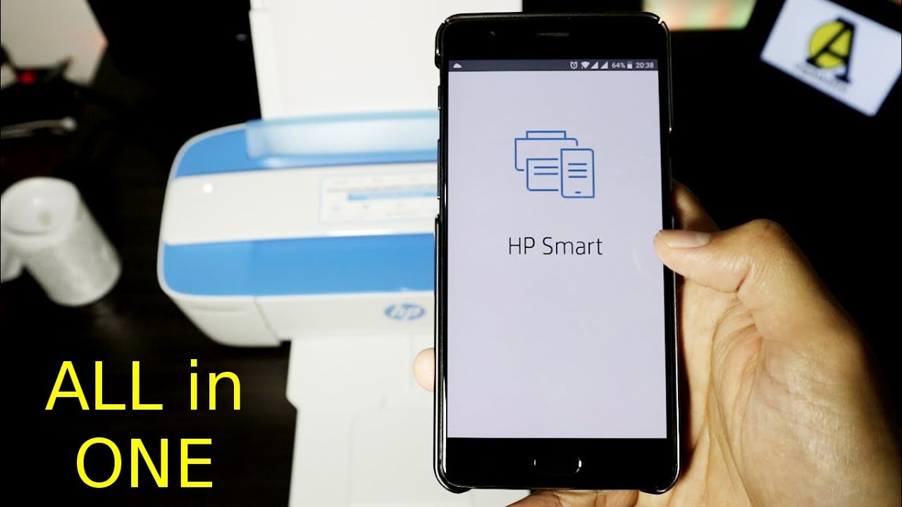 HP DESKJET 3775 (Terkecil Di Dunia?)