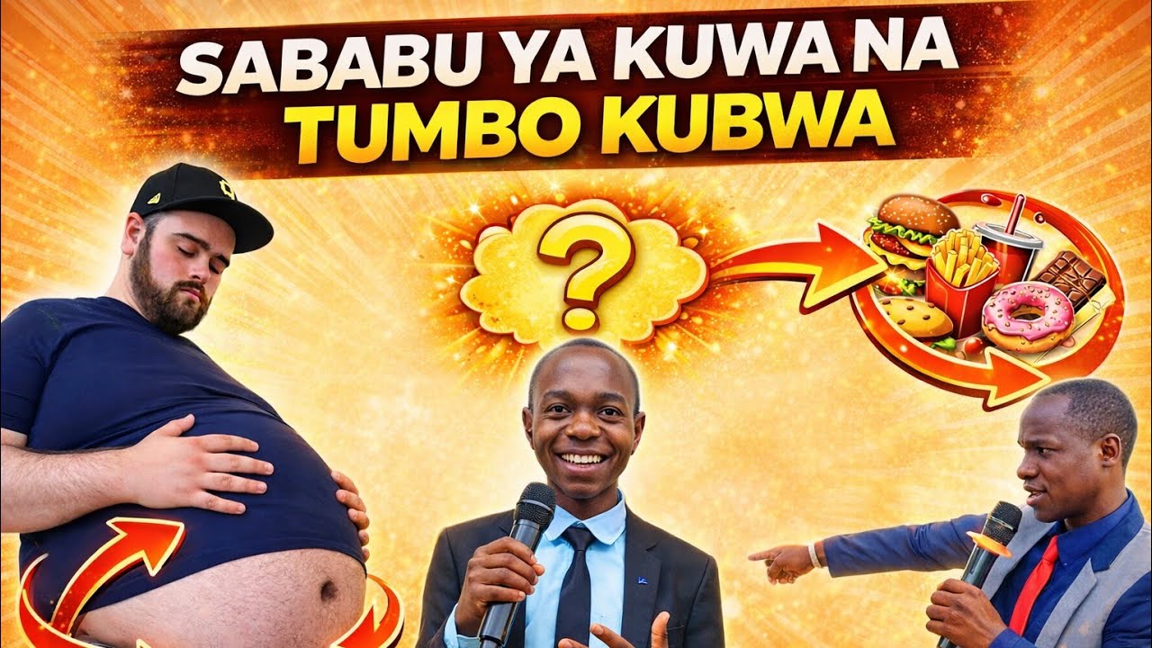 SIKILIZA SABABU YA KUWA NA TUMBO KUBWA 