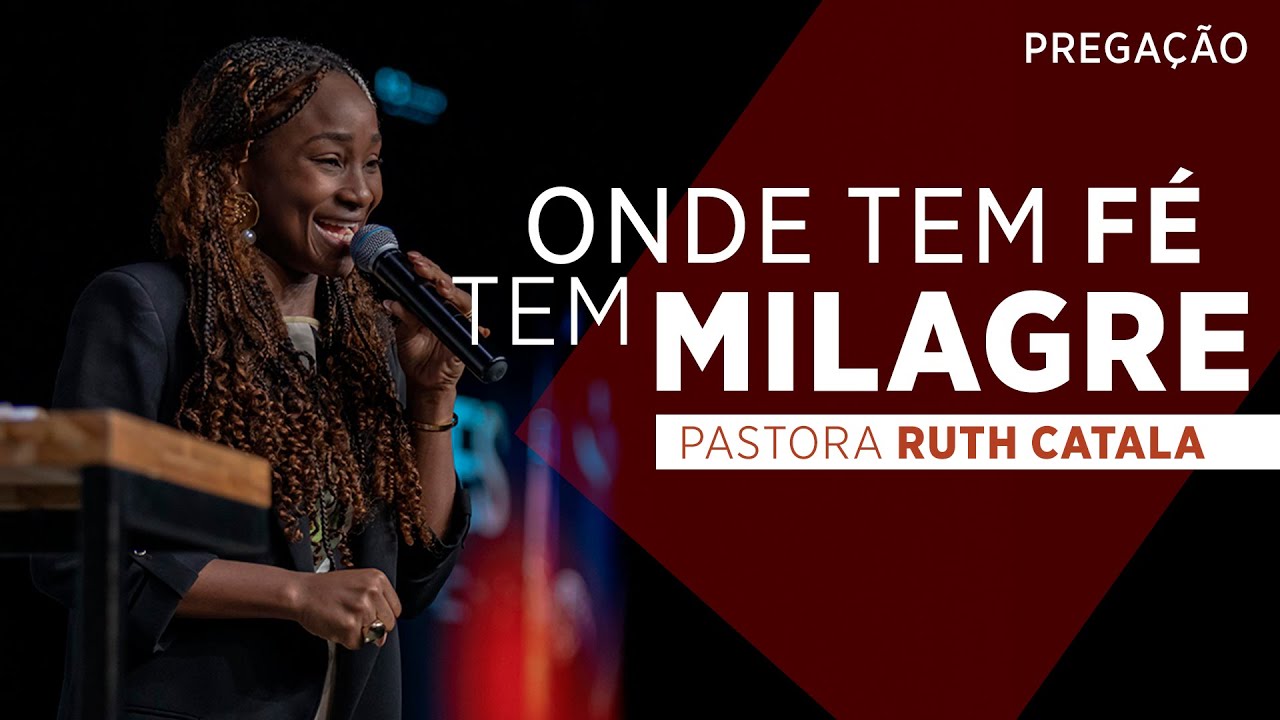 ONDE TEM F&Eacute; TEM MILAGRE | Pastora Ruth Catala (Prega&ccedil;&atilde;o) 😭