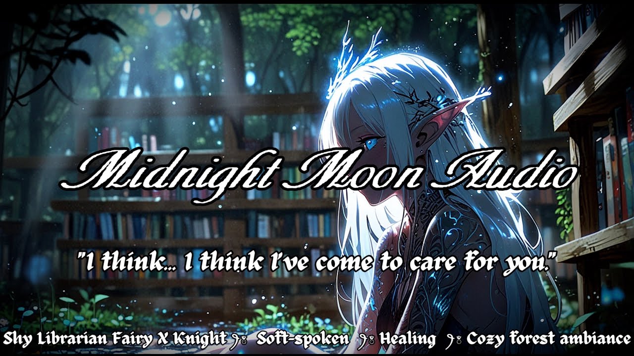 ''Shy Librarian Fairy CONFESSES to A Lonely Knight''🧚🏻‍♀️⚜️ | [Gentle][Slow-burn][Fantasy Comfort]