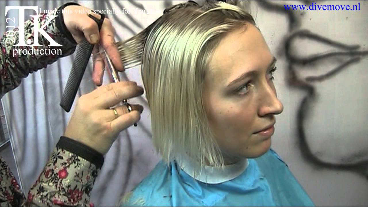 The best way to end the year 2012, is by cutting your hair! by Theo Knoop