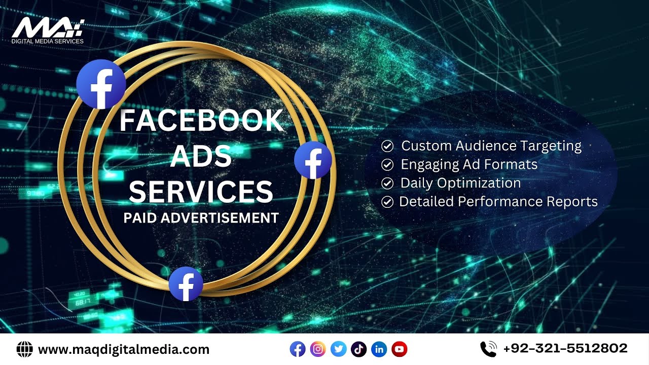 Facebook Ads for Small Businesses in 2025 By MAQ Digital Media