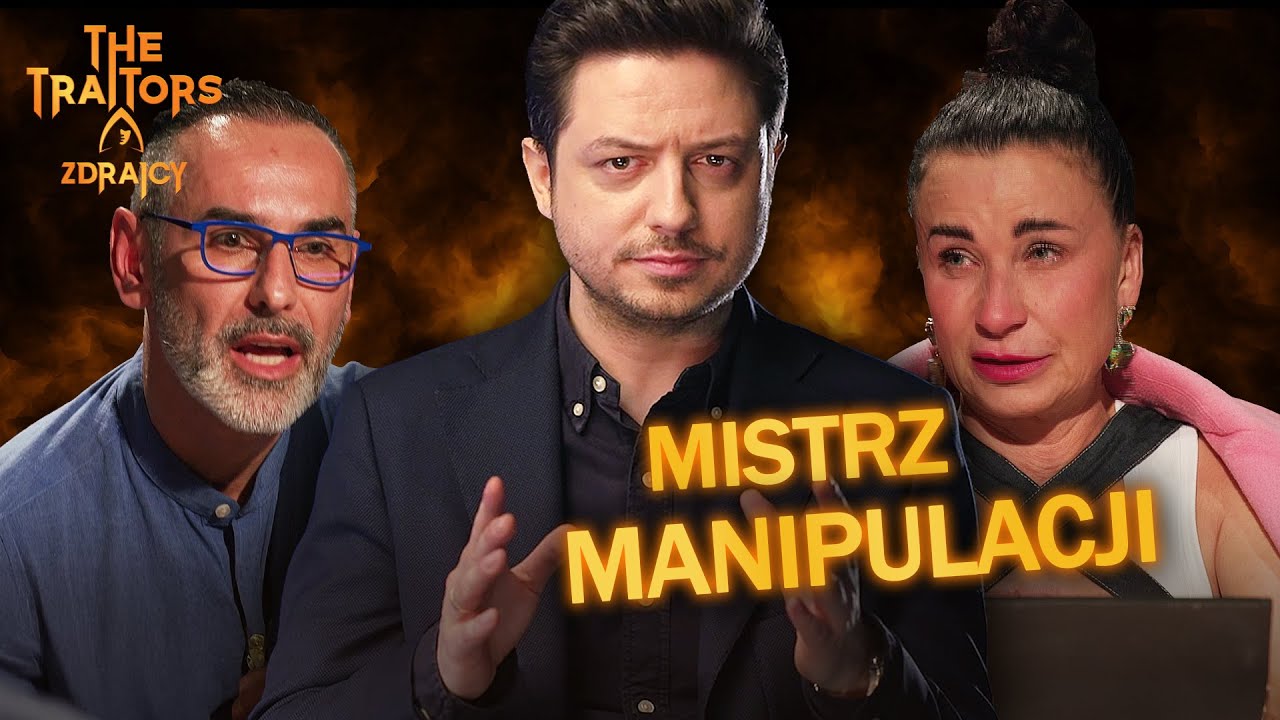 🔎ŁUKASZ KACA DEMASKUJE TYPOWE ZACHOWANIA MANIPULATORA 🔍 | The Traitors. Zdrajcy || Analiza odc. 5