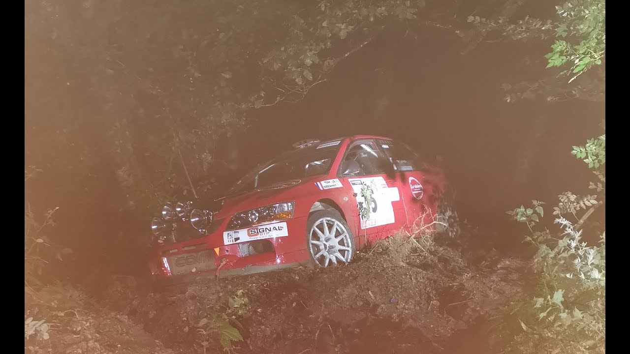 Rallye Montagne Noire 2019 Night Crash (208) & MAX Attack