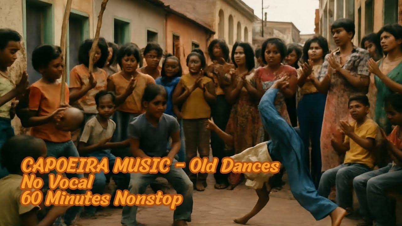 Capoeira Sound &ndash; Original Instruments Only | 1 Hour Authentic Loop