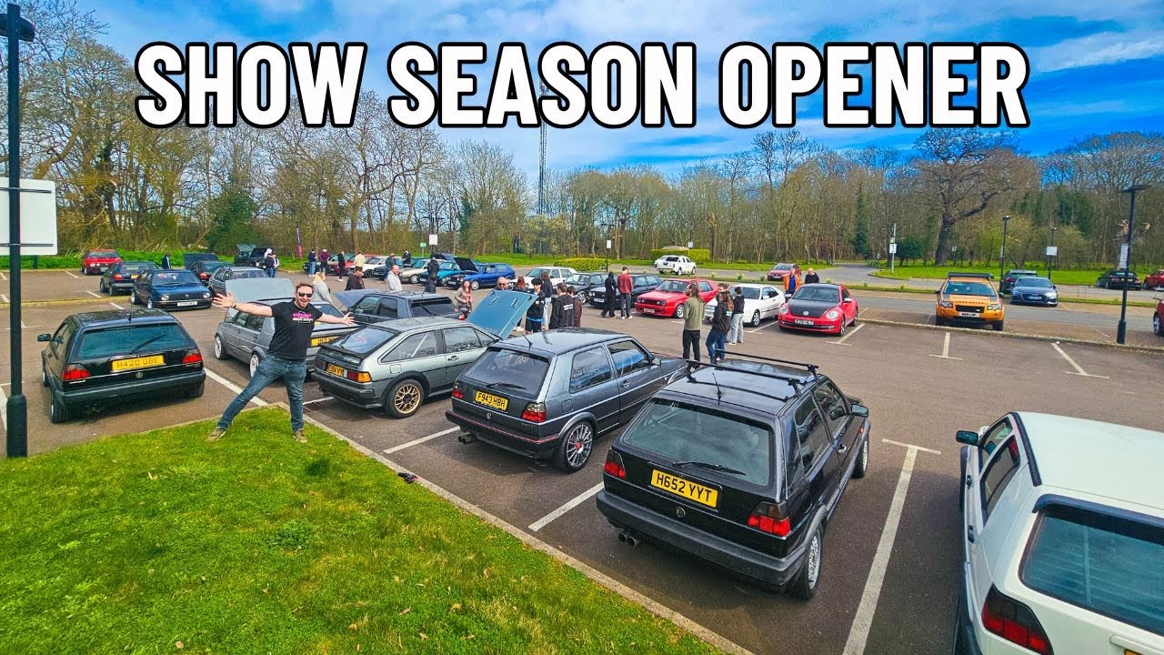 Show Season Starts Now: Huge Mk2 Golf Meet To Kick Off The Year
