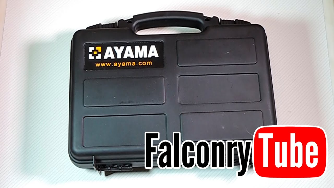 UNBOXING AYAMA POINTER PARTE 1 - CONTENIDO Y REGISTRANDO EMISORES