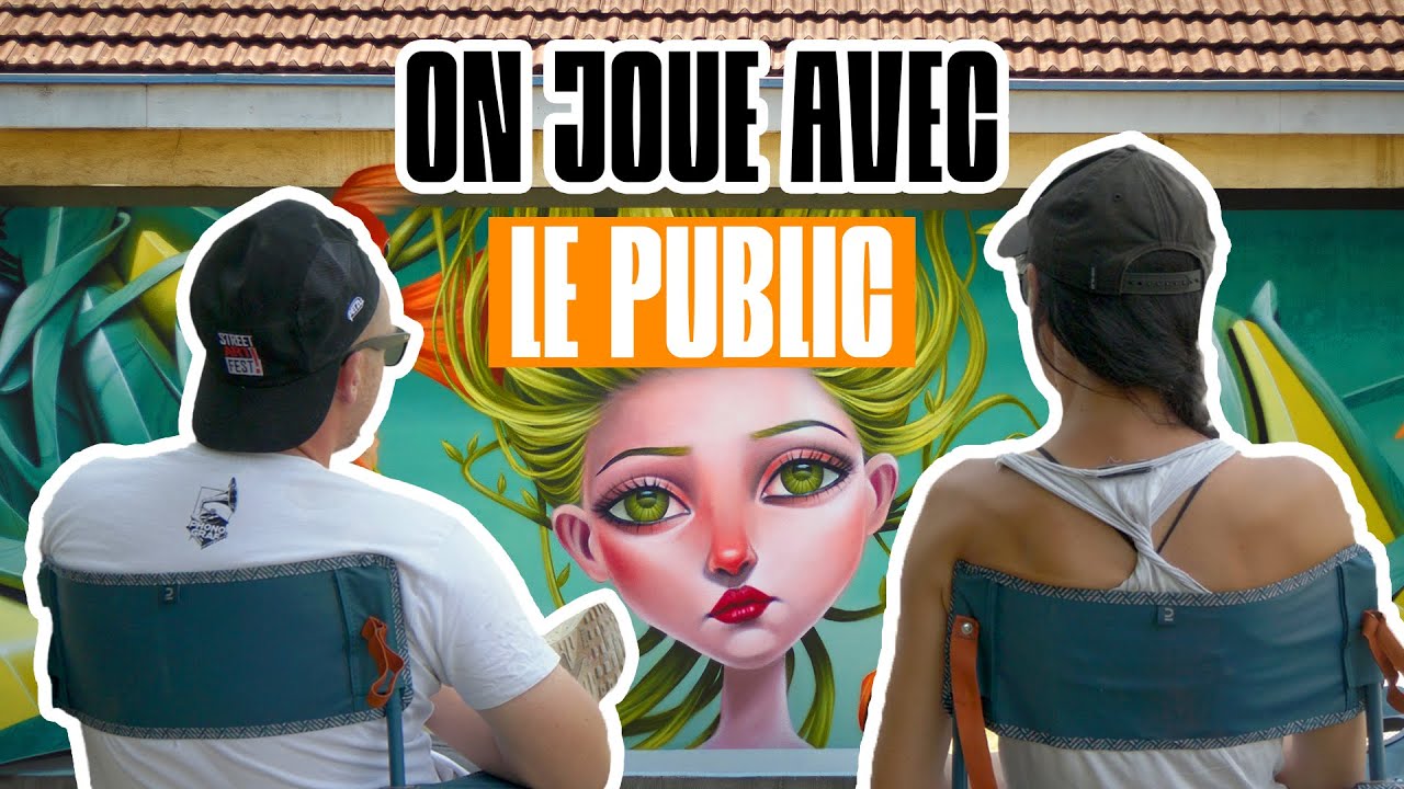 L’art de l’anamorphose | Sweo & Nikita | Street Art Fest Grenoble Alpes 2022