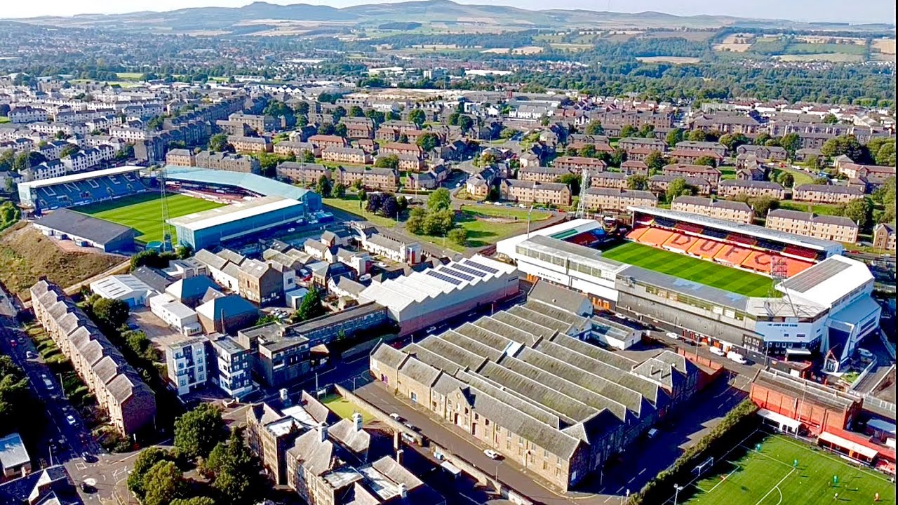 🇬🇧🏴󠁧󠁢󠁳󠁣󠁴󠁿 Firth Of Tay - Tannadice Park & Dens Road